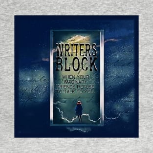 Writers Block T-Shirt